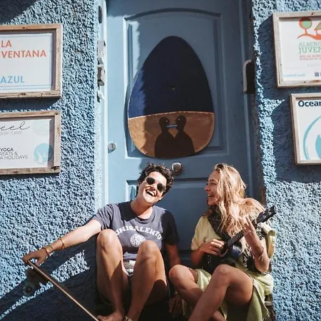 La Ventana Azul Surf Hostel