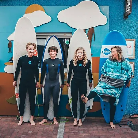 Ostello La Ventana Azul Surf *