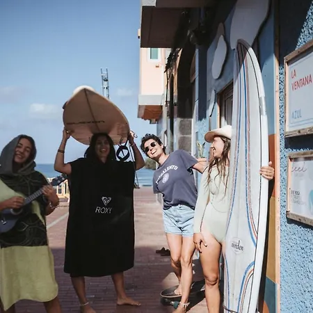 Ostello La Ventana Azul Surf Las Palmas de Gran Canaria